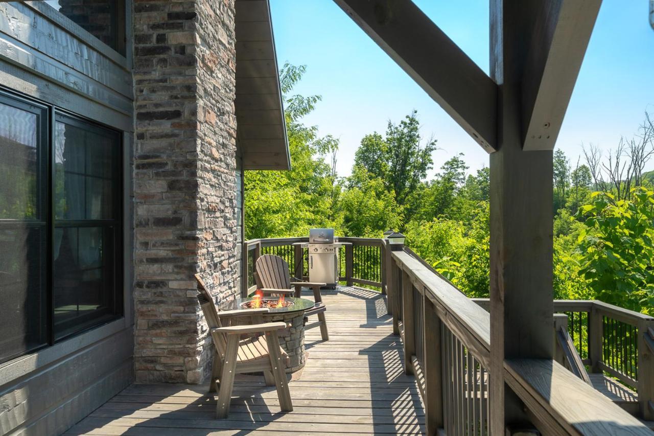 Vila The Aspen Cabin By Stony Brook Cabins Gatlinburg Exteriér fotografie